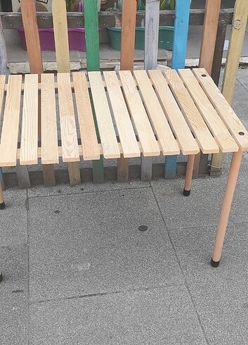  Beden beyaz Renk 50*80 Katlanır Kamp Masası 