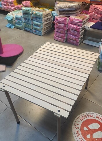Diğer 60*80 Katlanır Kamp Masası