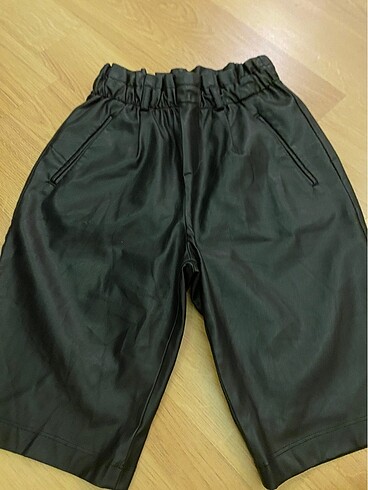 Deri şort - Görsel 5