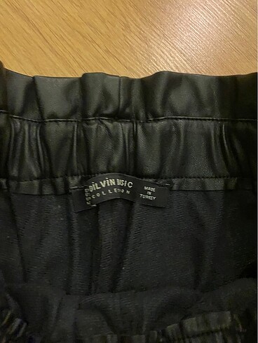 Deri şort - Görsel 6