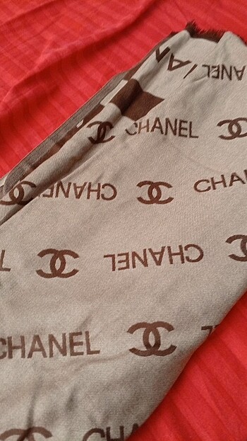 Chanel Çift taraflı şal