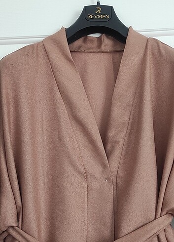 Uzun tesettür kimono