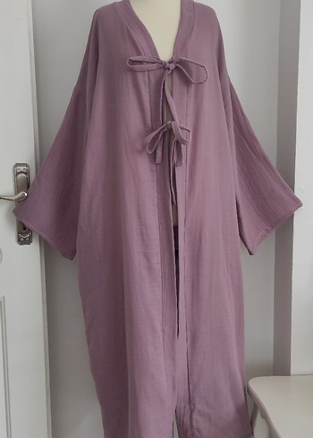 Tesettür uzun kimono