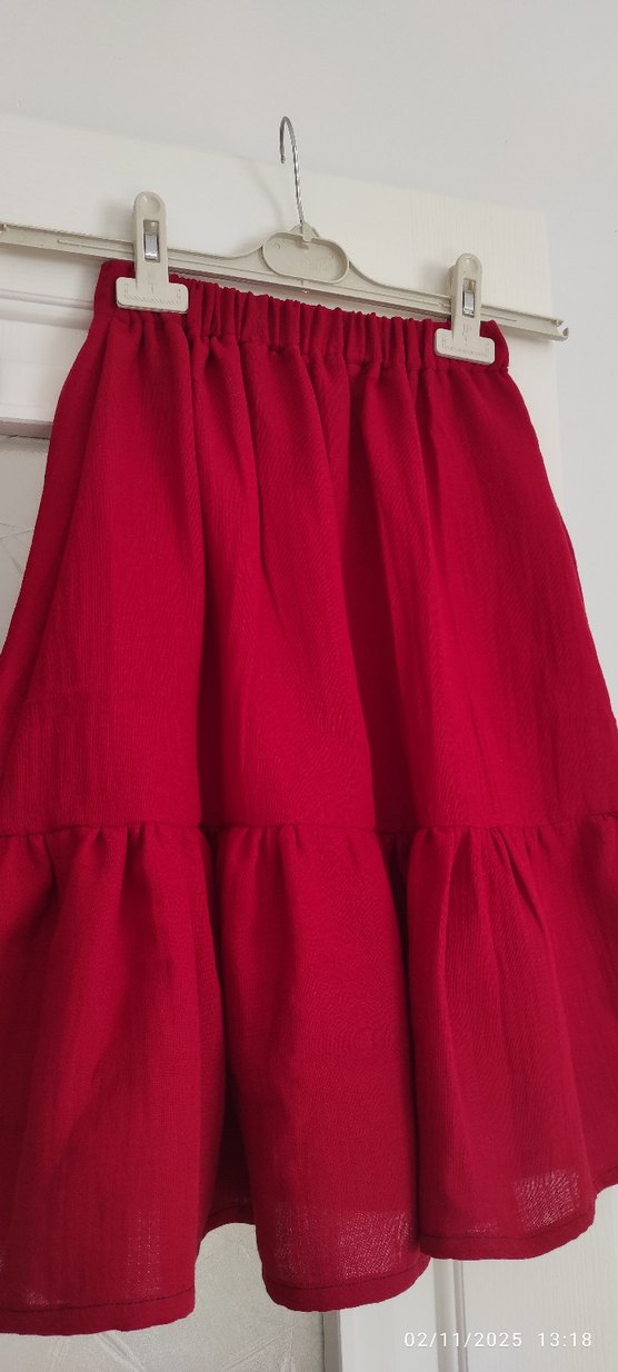 Kız Çocuk müslin takım - Görsel 5