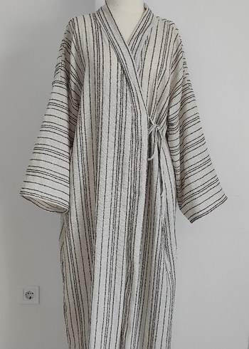 uzun tesettür kimono