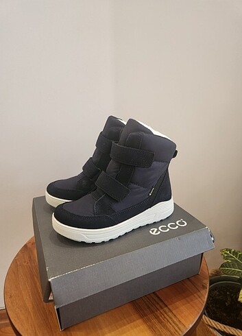 30 Beden lacivert Renk Original ecco goratex 30 numara