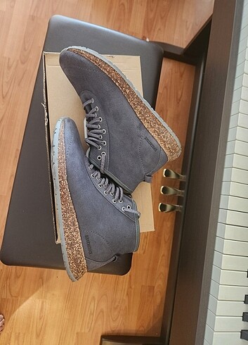 Original birikenstock 37 numara - Görsel 2