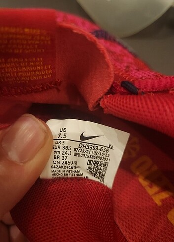 Original Nike 38,5 numara  - Görsel 6