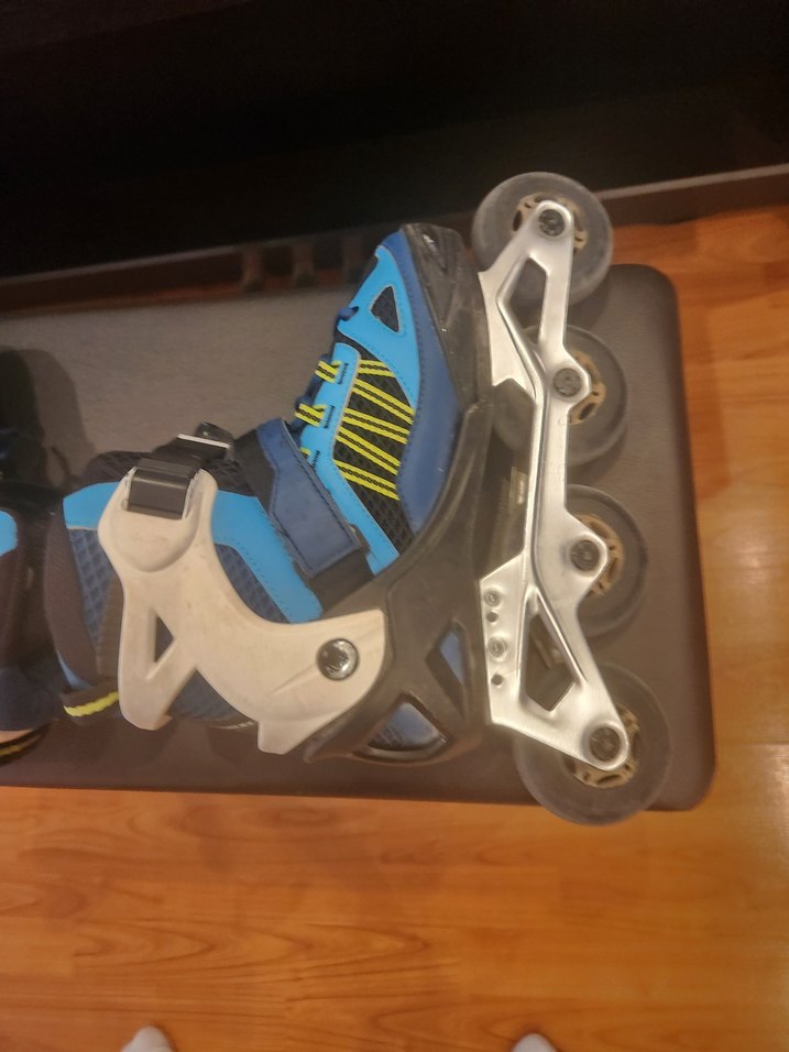 38-38 numara Decathlon paten - Görsel 2