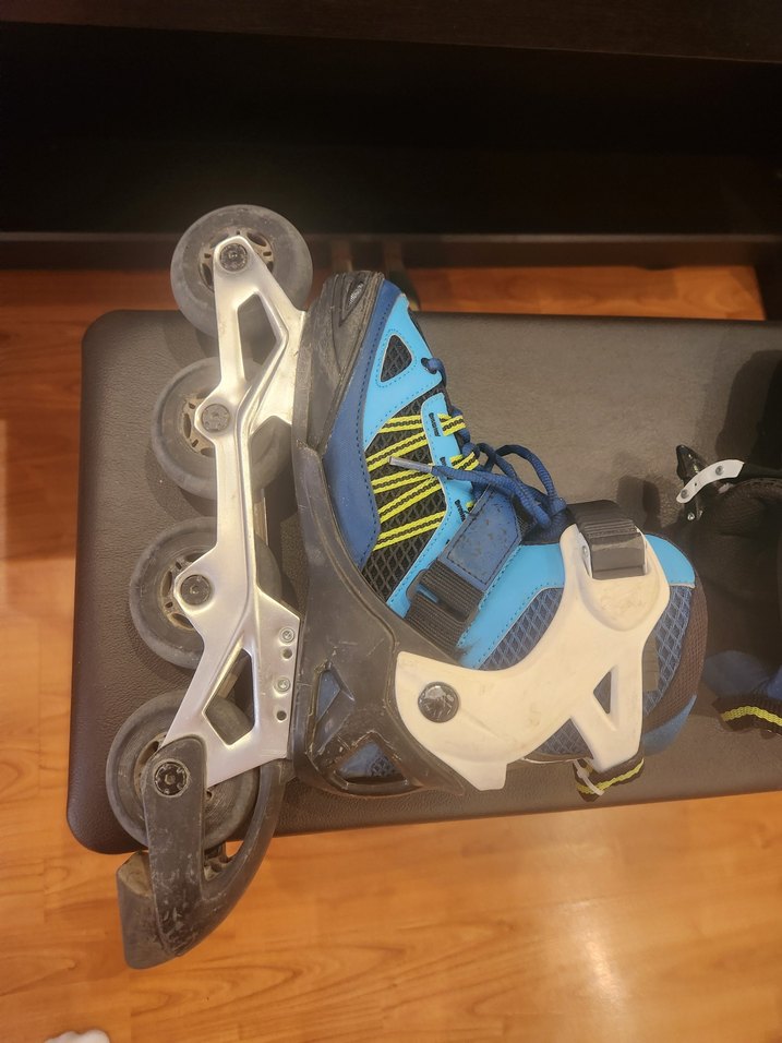 38-38 numara Decathlon paten - Görsel 4