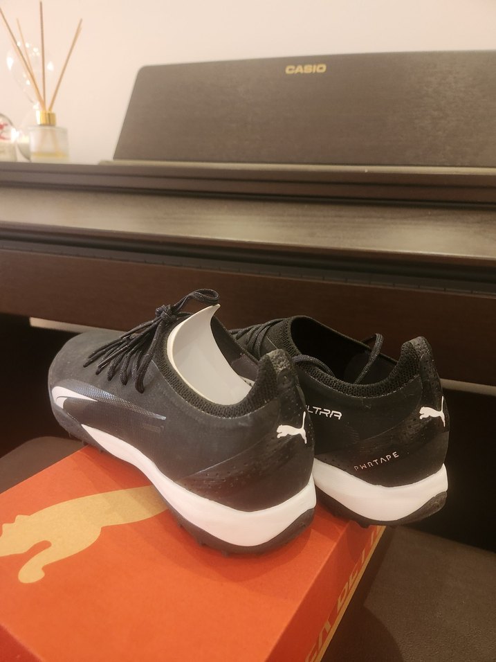 Puma Siyah erkek halı saha 42 numara - Görsel 4