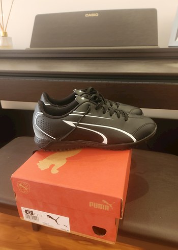 original puma 42 numara halı saha - Görsel 5