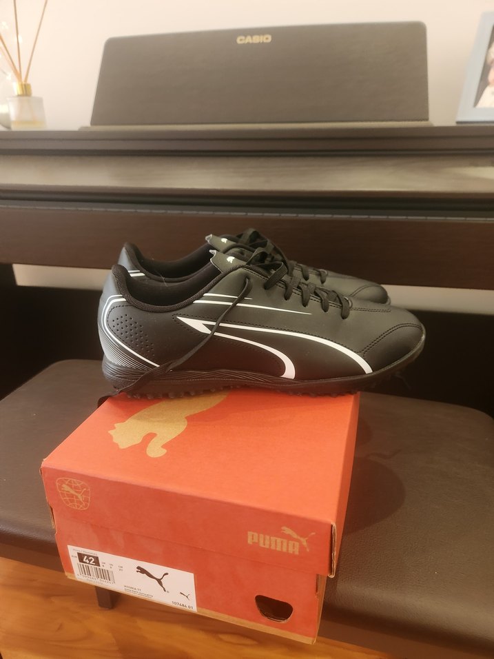 original puma 42 numara halı saha - Görsel 5
