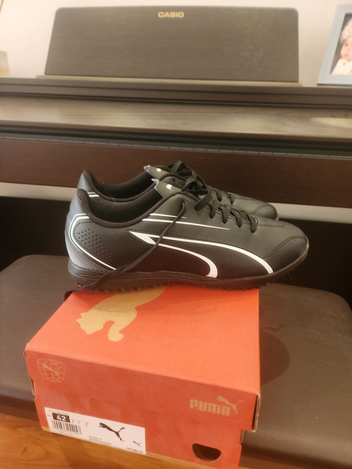 original puma 42 numara halı saha - Görsel 4