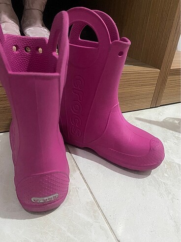 Crocs Crocs 32-33 Yağmur Çizmesi
