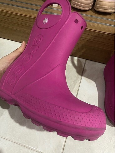 32 Beden Crocs 32-33 Yağmur Çizmesi