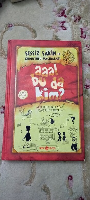 Sessiz sakinin gürültülü maceraları ah bu da kim?