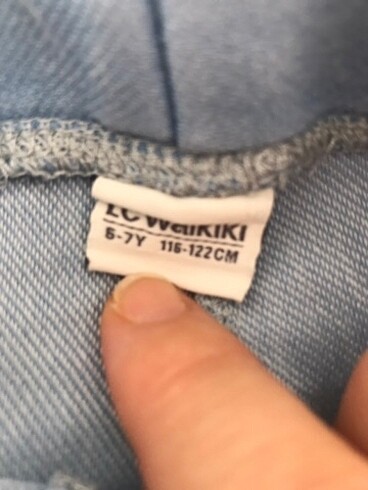 LC Waikiki Buz mavisi tayt