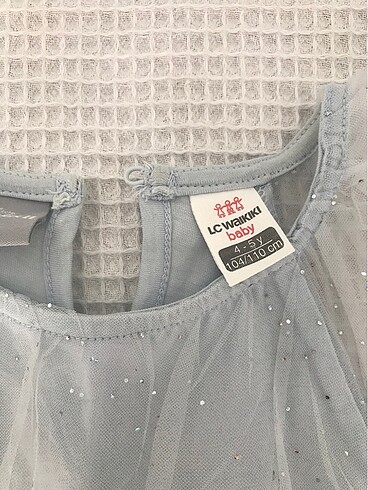 LC Waikiki Tül elbise