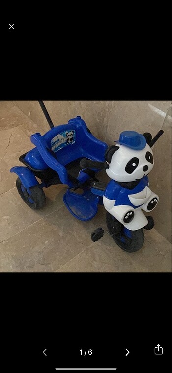 Panda bisiklet