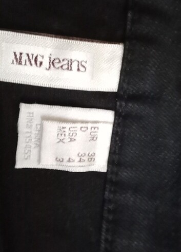 s Beden MNG mango zımbalı Jean mini etek 