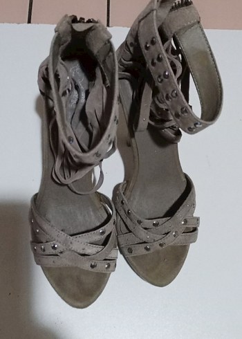 Bershka Marka Kadın Ayakkabı - Görsel 4