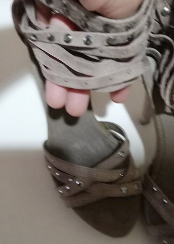 Bershka Marka Kadın Ayakkabı - Görsel 5