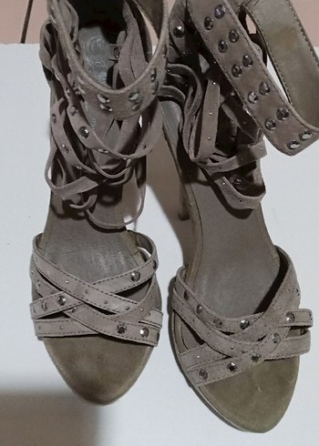 Bershka Marka Kadın Ayakkabı - Görsel 6