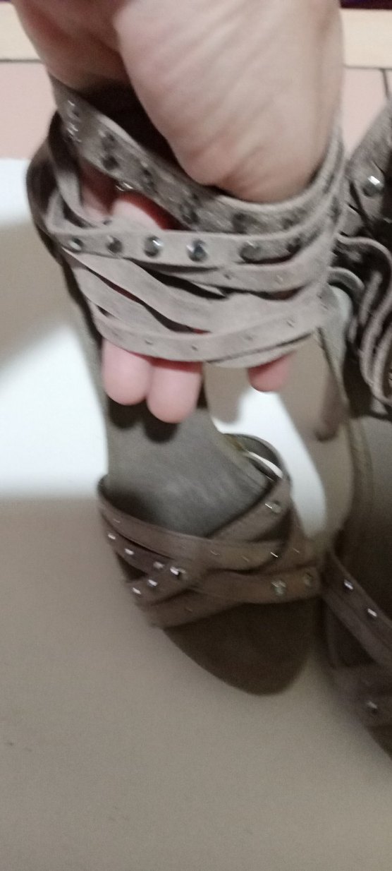 Bershka Marka Kadın Ayakkabı - Görsel 5