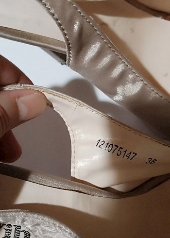 De Bin Marka Topuklu Kadın Abiye Ayakkabı - Görsel 3