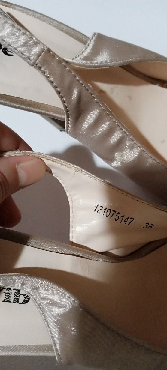 De Bin Marka Topuklu Kadın Abiye Ayakkabı - Görsel 3