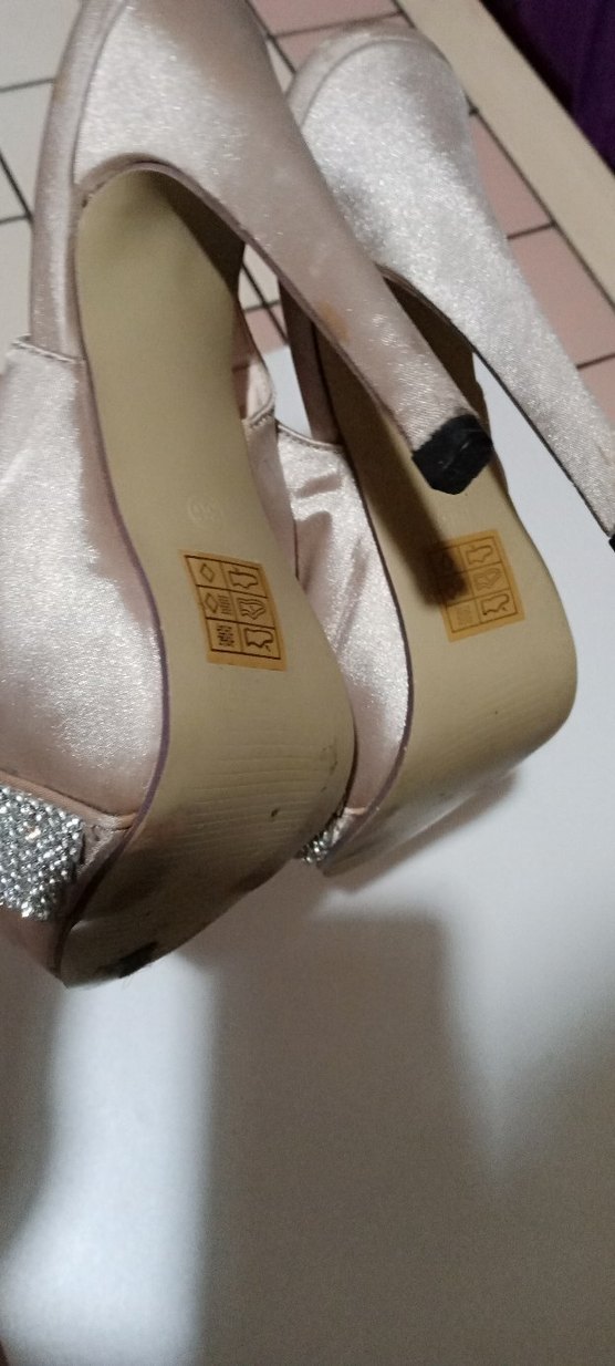 De Bin Marka Topuklu Kadın Abiye Ayakkabı - Görsel 4