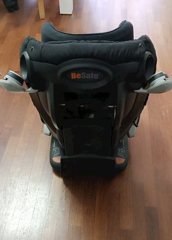 BeSafe Siyah Çocuk Araba Oto Koltuğu - Görsel 6