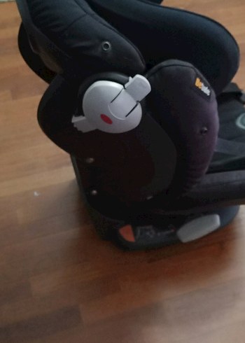 BeSafe Siyah Çocuk Araba Oto Koltuğu - Görsel 3