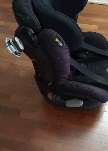 BeSafe Siyah Çocuk Araba Oto Koltuğu - Görsel 7