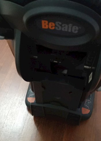 BeSafe Siyah Çocuk Araba Oto Koltuğu - Görsel 2