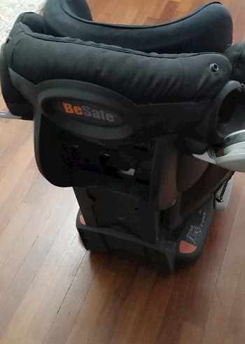 BeSafe Siyah Çocuk Araba Oto Koltuğu - Görsel 9