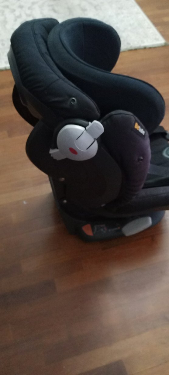 BeSafe Siyah Çocuk Araba Oto Koltuğu - Görsel 3