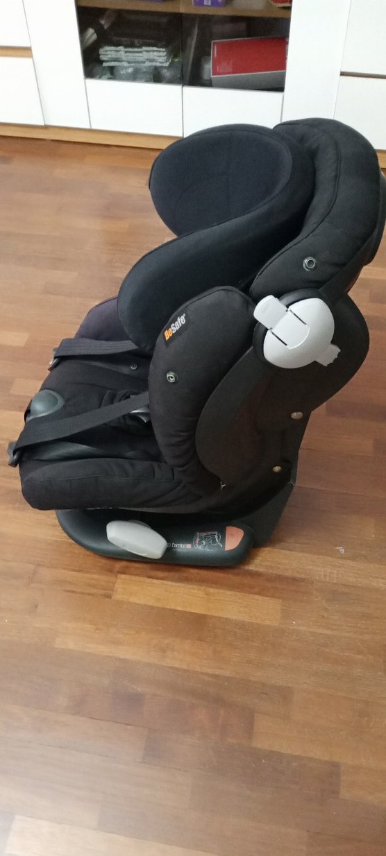 BeSafe Siyah Çocuk Araba Oto Koltuğu - Görsel 5