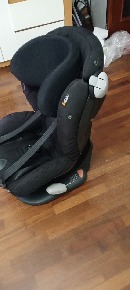 BeSafe Siyah Çocuk Araba Oto Koltuğu - Görsel 4