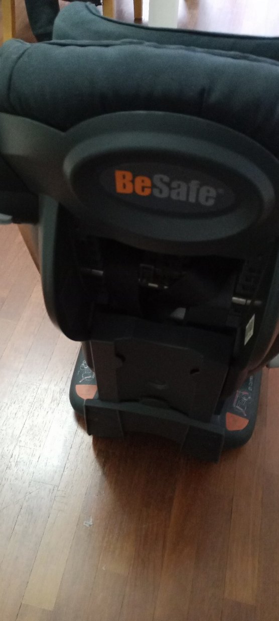 BeSafe Siyah Çocuk Araba Oto Koltuğu - Görsel 2