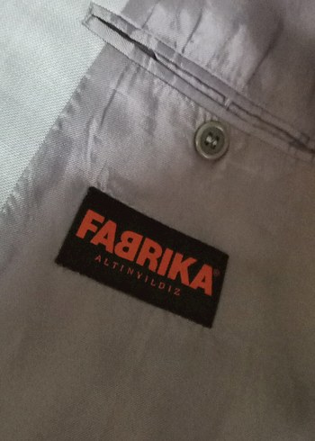 Fabrika Marka Erkek Takım Elbise - Görsel 4