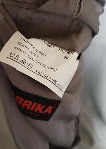 Fabrika Marka Erkek Takım Elbise - Görsel 3