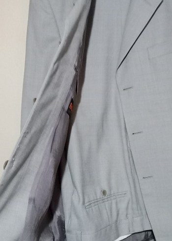 Fabrika Marka Erkek Takım Elbise - Görsel 2