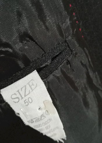 MAGIE Marka Erkek Siyah Takım Elbise - Görsel 4