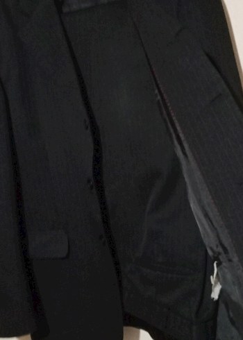 MAGIE Marka Erkek Siyah Takım Elbise - Görsel 2