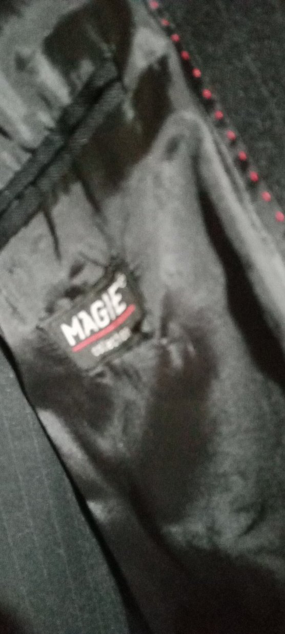 MAGIE Marka Erkek Siyah Takım Elbise - Görsel 3