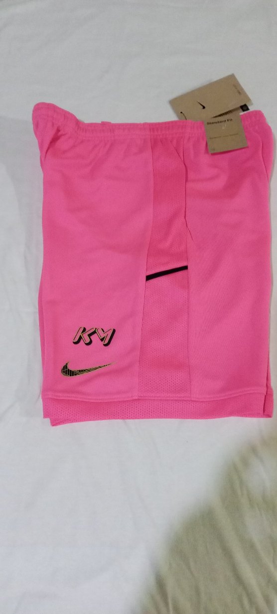 Nike DRI-FIT Orjinal Sıfır etiketli Kids Pembe Baskılı Şort - Görsel 3