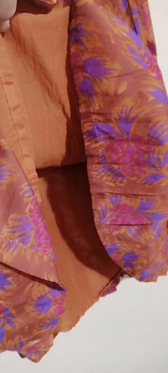 Orjinal MNG Marka Renkli Pilili Bohem Uzun Kadın Etek - Görsel 3