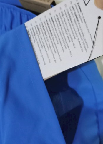 Orjinal Nike Marka DRI-FIT Enfant Şort  Etiketli Mavi Kids XL - Görsel 6